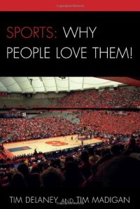 cover of the book Sports: Why People Love Them!