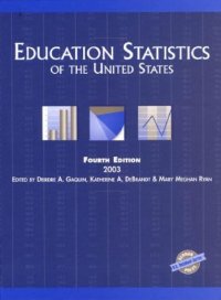 cover of the book Education Statistics of the United States 2003