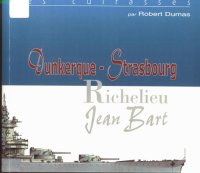 cover of the book Les cuirasses Dunkerque et Strasbourg