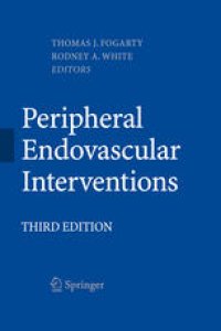 cover of the book Peripheral Endovascular Interventions