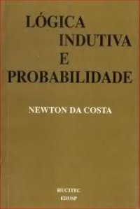 cover of the book Lógica Indutiva e Probabilidade