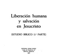 cover of the book Liberacion Humana y Salvacion en Jesucristo, 1