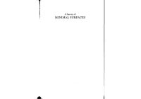 cover of the book A Survey of Minimal Surfaces