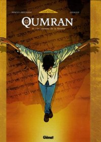 cover of the book Qumran, Tome 2 : Le Rouleau de la Femme