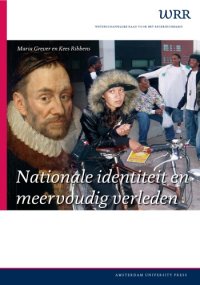 cover of the book Nationale Identiteit En Meervoudig Verleden (WRR Verkenningen) (Dutch Edition)