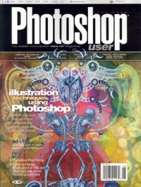 cover of the book Photoshop User, June 2008 Issue