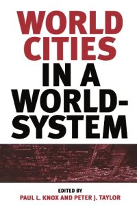 cover of the book World Cities in a World-System