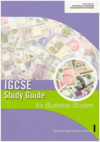 cover of the book IGCSE Study Guide for Business Studies (IGCSE Study Guides)