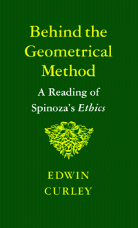 cover of the book Behind the Geometrical Method