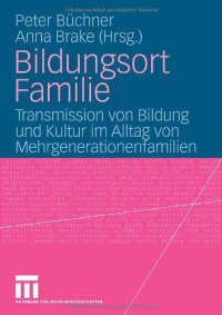 cover of the book Bildungsort Familie