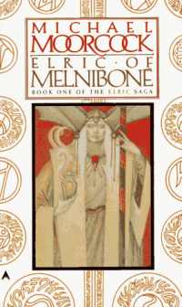 cover of the book Elric of Melnibone (Elric)