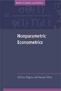 cover of the book Nonparametric Econometrics (Themes in Modern Econometrics)