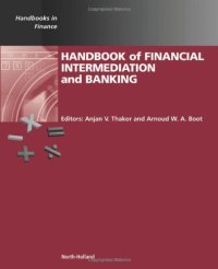 cover of the book Handbook of Financial Intermediation and Banking (Handbooks in Finance)