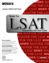 cover of the book Master the LSAT, 2009 Edition