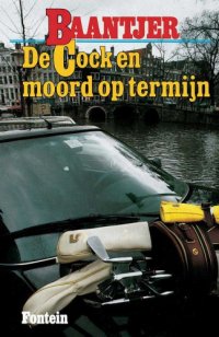 cover of the book DL 24 De Cock en moord op termijn