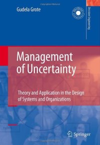 cover of the book Management of Uncertainty: Theory and Application in the Design of Systems and Organizations