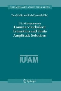 cover of the book IUTAM Symposium on Laminar-Turbulent Transition and Finite Amplitude Solutions (Fluid Mechanics and Its Applications)