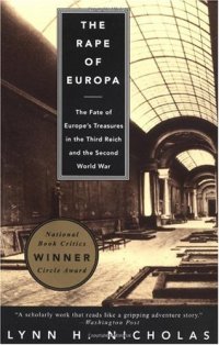 cover of the book The Rape of Europa: The Fate of Europe's Treasures in the Third Reich and the Second World War