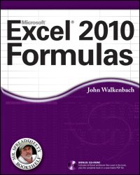 cover of the book Excel 2010 formulas