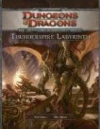 cover of the book H2 Thunderspire Labyrinth (Dungeons & Dragons)