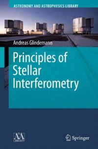 cover of the book Principles of Stellar Interferometry