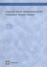 cover of the book Financial Sector Dimensions of the Colombian Pension System (World Bank Working Papers)