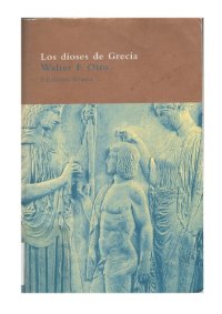 cover of the book Los Dioses de Grecia (Spanish Edition)  Spanish