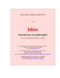 cover of the book Idees