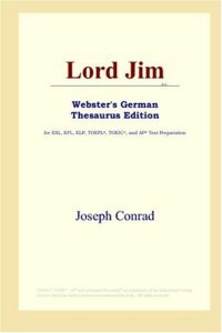 cover of the book Lord Jim (Webster's German Thesaurus Edition)