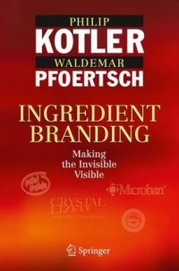 cover of the book Ingredient Branding: Making the Invisible Visible