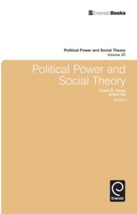 cover of the book Political Power and Social Theory