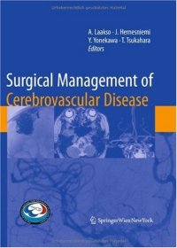 cover of the book Surgical Management of Cerebrovascular Disease