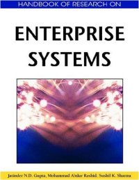 cover of the book Handbook of Research on Enterprise Systems Volume 1