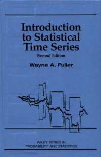 cover of the book Introduction to Statistical Time Series (Wiley Series in Probability and Statistics)