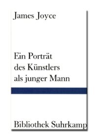 cover of the book Ein Portrat des Kunstlers als junger Mann