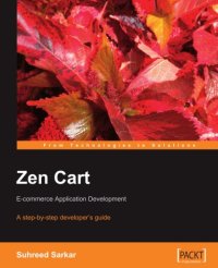 cover of the book Zen Cart: E-commerce Application Development: A step-by-step developer's guide