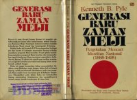 cover of the book Generasi Baru Zaman Meiji: Pergolakan Mencari Identitas Nasional (1885 - 1895)