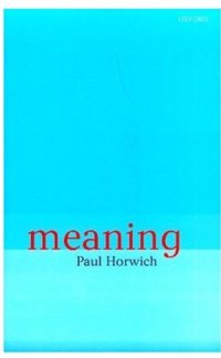 cover of the book Meaning