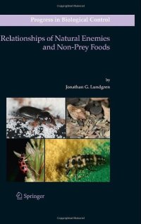 cover of the book Relationships of Natural Enemies and Non-prey Foods (Progress in Biological Control)