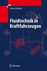 cover of the book Fluidtechnik in Kraftfahrzeugen