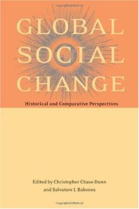 cover of the book Global Social Change: Historical and Comparative Perspectives