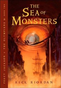 cover of the book The Sea of Monsters (Percy Jackson & the Olympians)