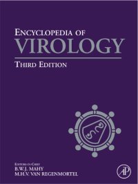 cover of the book Encyclopedia of Virology, Five-Volume Set, Volume 1-5, Third Edition