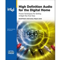 cover of the book High Definition Audio for the Digital Home: Proven Techniques For Getting It Right The First Time (Computer System Design)