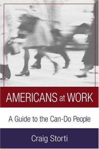 cover of the book Americans at Work: A Guide to the Can-Do People