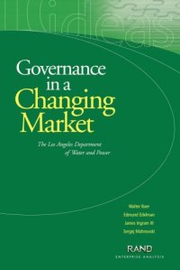 cover of the book Governance in Changing Market: Alternative Governance Structures for the Los Angeles Department of Water and Power