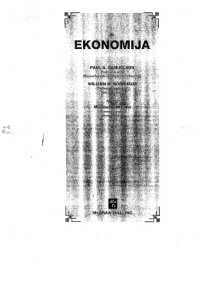 cover of the book Ekonomija