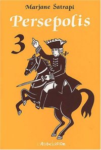 cover of the book Persepolis, tome 3