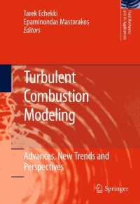 cover of the book Turbulent Combustion Modeling: Advances, New Trends and Perspectives