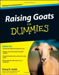 cover of the book Raising Goats For Dummies